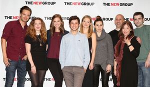 The Company: (L to R) Sebastian Stan, Natasha Lyonne, Allison Williams, Raviv Ullman, Photo