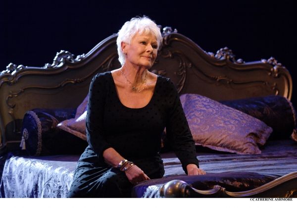 DAME JUDI DENCH as DesirÃƒÂ©e Armfeldt, singing Ã¢â‚¬ËœSend in the Clowns Photo