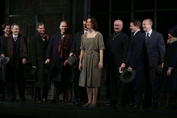 Henny Russell, Arnie Burton, Jason Loughlin, Michael Warner, Michael Cumpsty, Rebecca Photo