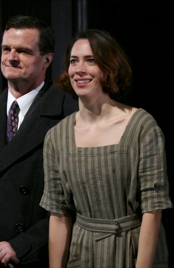 Michael Cumpsty & Rebecca Hall Photo