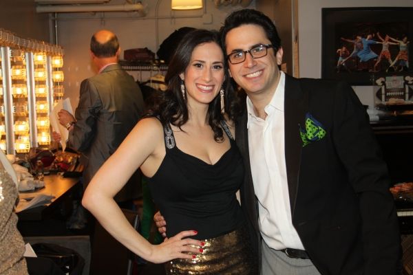 Rob Diamond and Jennifer Diamond Photo