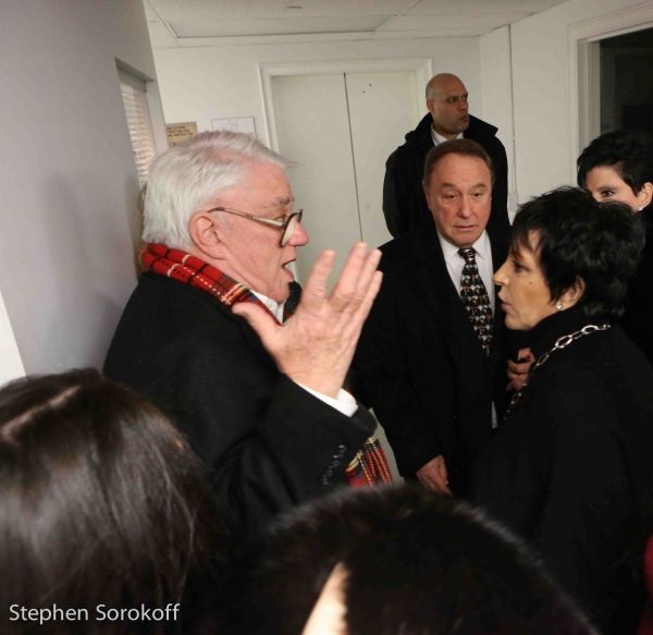 Rex Reed & Liza Minnelli Photo