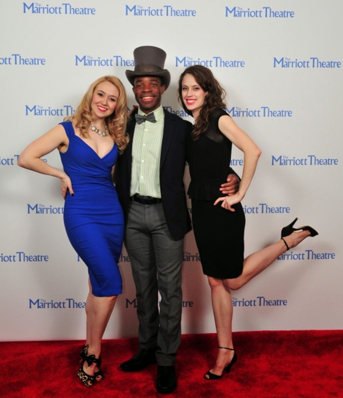 Laura Savage, Sayiga Eugene Peabody, Ellen Green at 