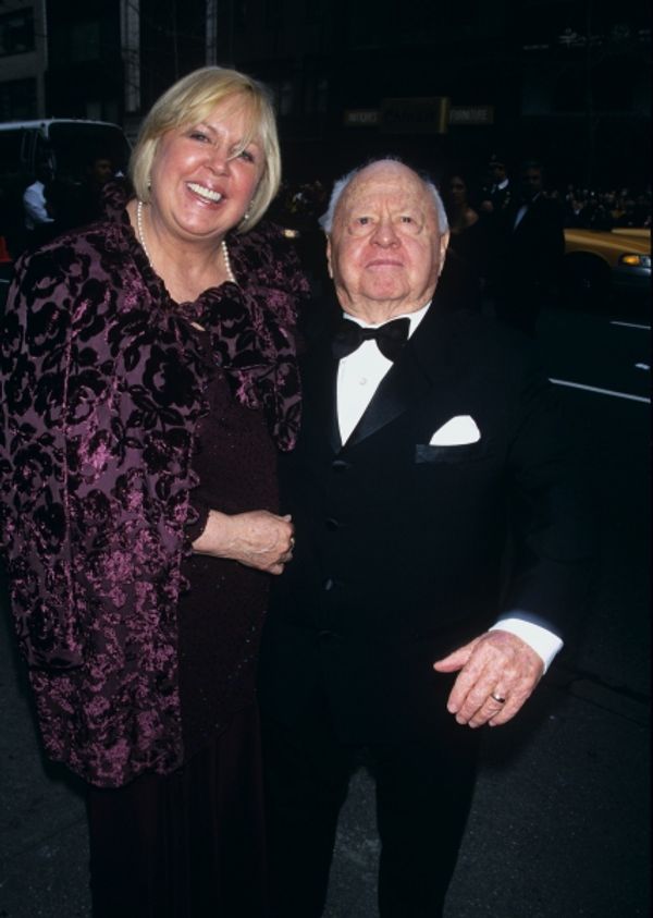 Mickey Rooney and wife attend Liza Minnelli and David Gest''s wedding held at Marble  Photo