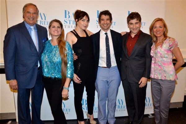 Stewart Lane, Bonnie Comley, Pia Zankel, Jimmy Zankel, Scott Schwartz and Tracy Mitch Photo