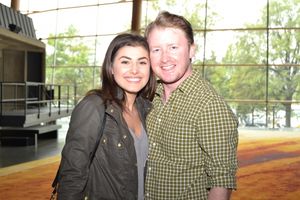 Maria Rizzo (Chava) and Kurt Boehm (Fyedke)  Photo