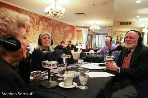 Marilyn Maye, Jamie deRoy, Peter LeDonne Photo