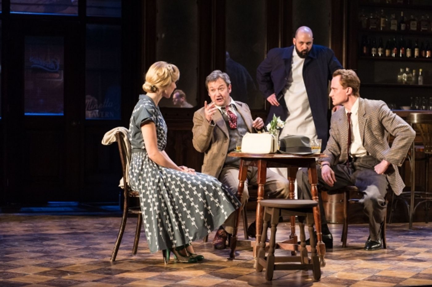 Photo Flash: First Look at James Dreyfus and More in HARVEY at Birmingham Rep  Image