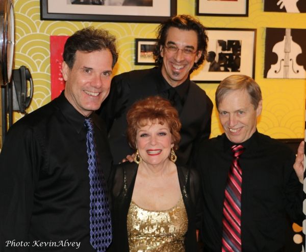 Paul Greenwood, Ritt Henn, John Redsecker and Anita Gillette Photo