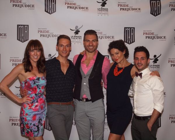 Jenna Wright, Brian Steven Shaw, Karl Warden, Lauren Decierdo, and Dane Wagner Photo