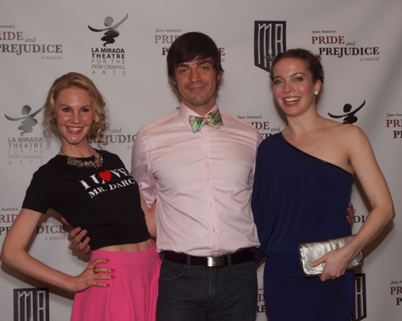 Photo Coverage: JANE AUSTEN'S PRIDE AND PREJUDICE Musical Premieres at La Mirada Theatre  Image