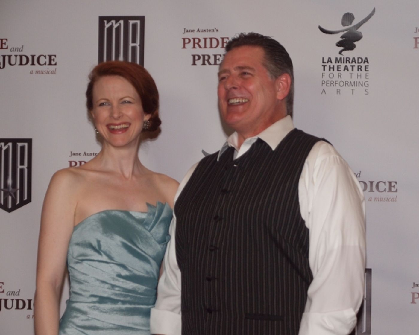 Photo Coverage: JANE AUSTEN'S PRIDE AND PREJUDICE Musical Premieres at La Mirada Theatre  Image