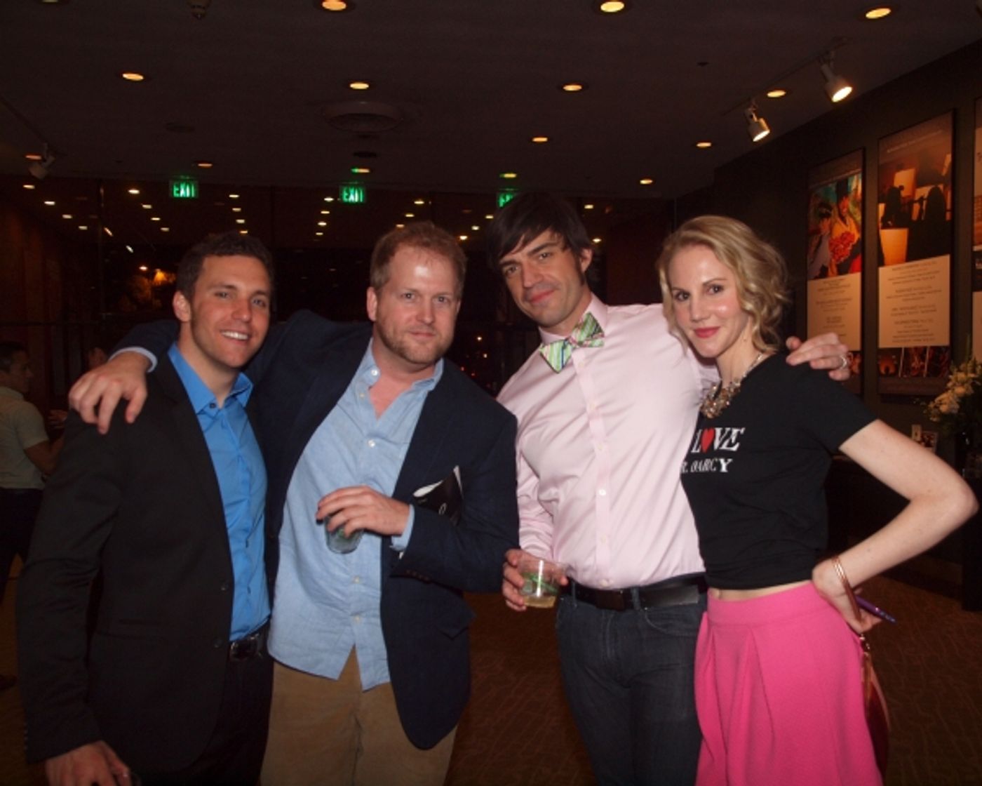 Photo Coverage: JANE AUSTEN'S PRIDE AND PREJUDICE Musical Premieres at La Mirada Theatre  Image