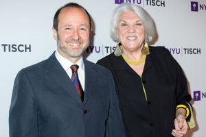 Steven Lutvak, Tyne Daly Photo