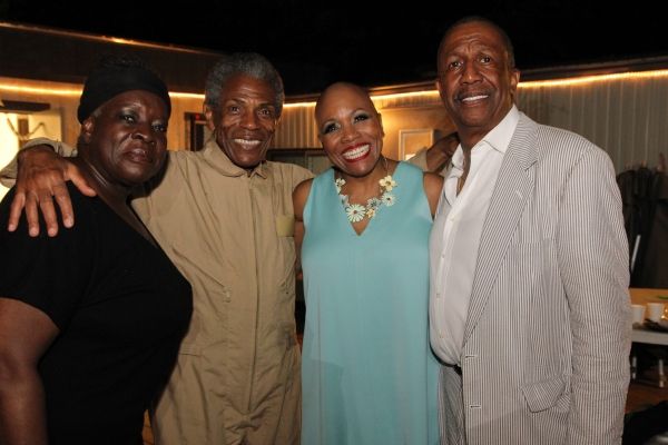 Ebony Jo-Ann, AndrÃ© De Shields, Dee Dee Bridgewater and George Faison Photo