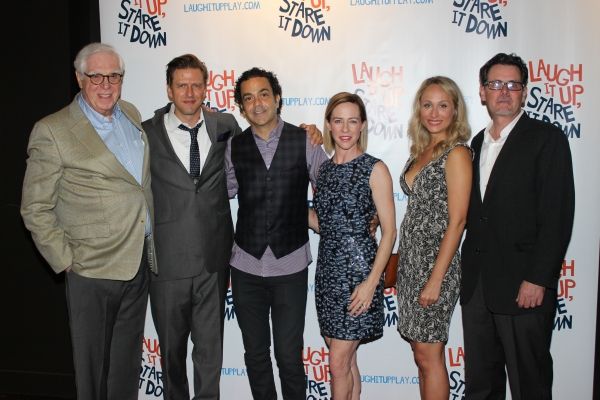Alan Hruska, Jayce Bartok, Maury Ginsberg, Amy Hargreaves, Katya Campbell and Chris E Photo