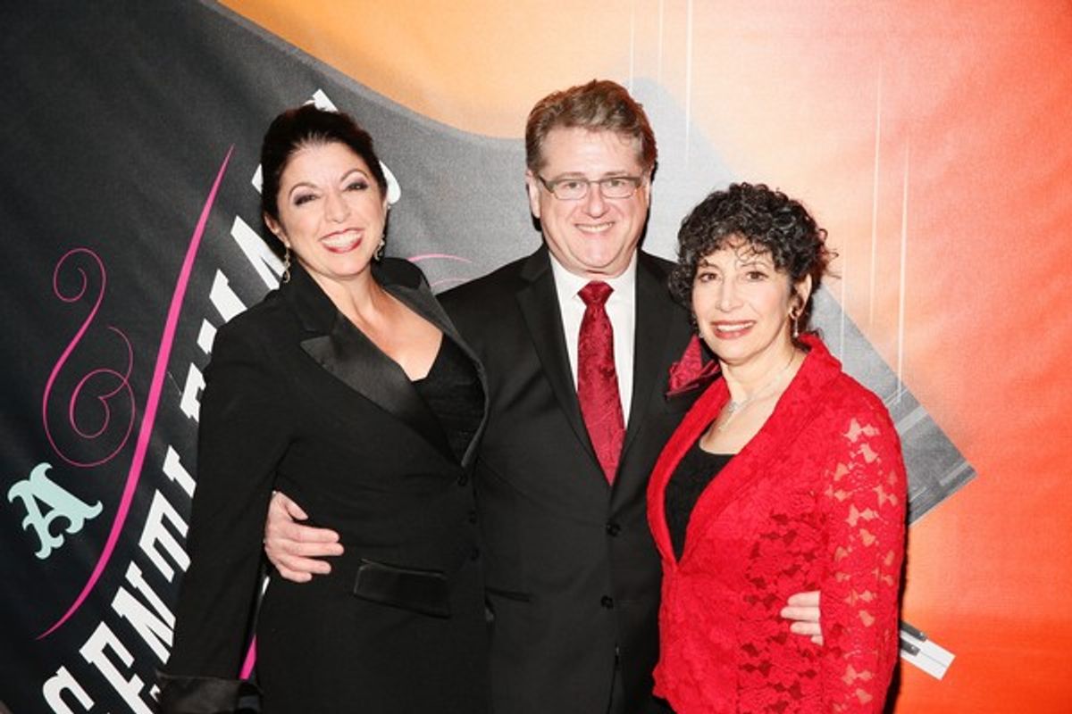 Peggy Hickey, Robert L. Freedman and Jean Kauffman  at 