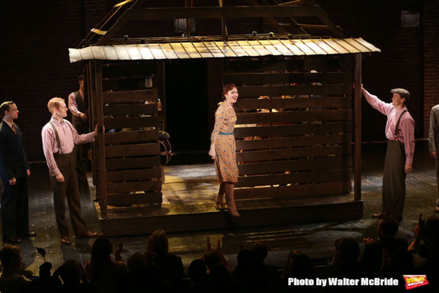 Photo Coverage: The Cast of BRIGHT STAR Takes Their Opening Night Bows with Steve Martin & Edie Brickell!  Image