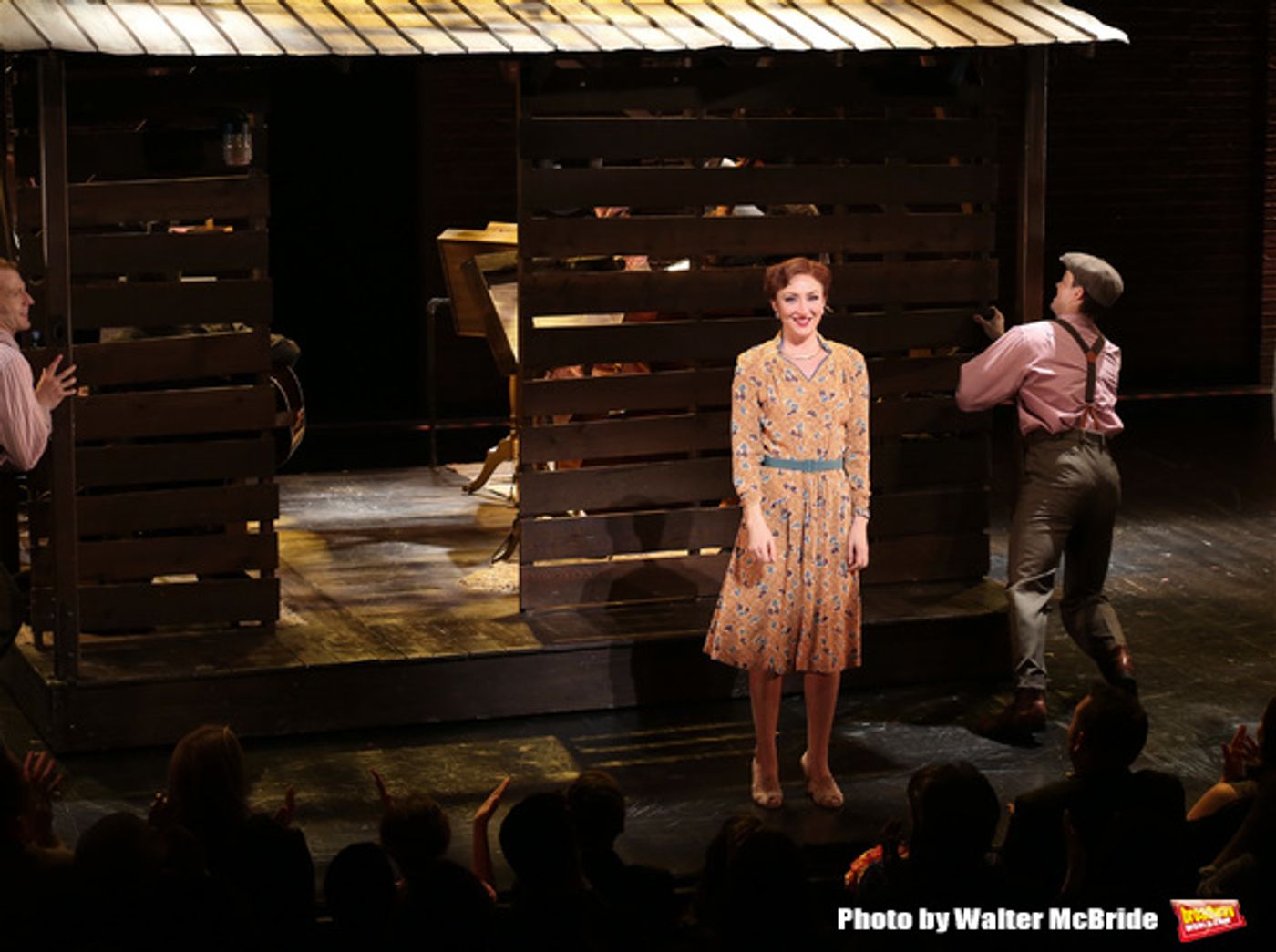 Photo Coverage: The Cast of BRIGHT STAR Takes Their Opening Night Bows with Steve Martin & Edie Brickell!  Image