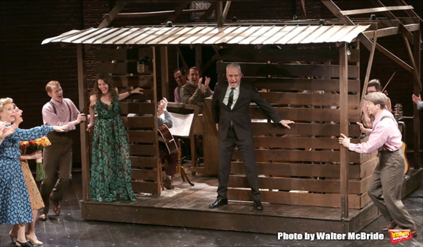 Photo Coverage: The Cast of BRIGHT STAR Takes Their Opening Night Bows with Steve Martin & Edie Brickell!  Image