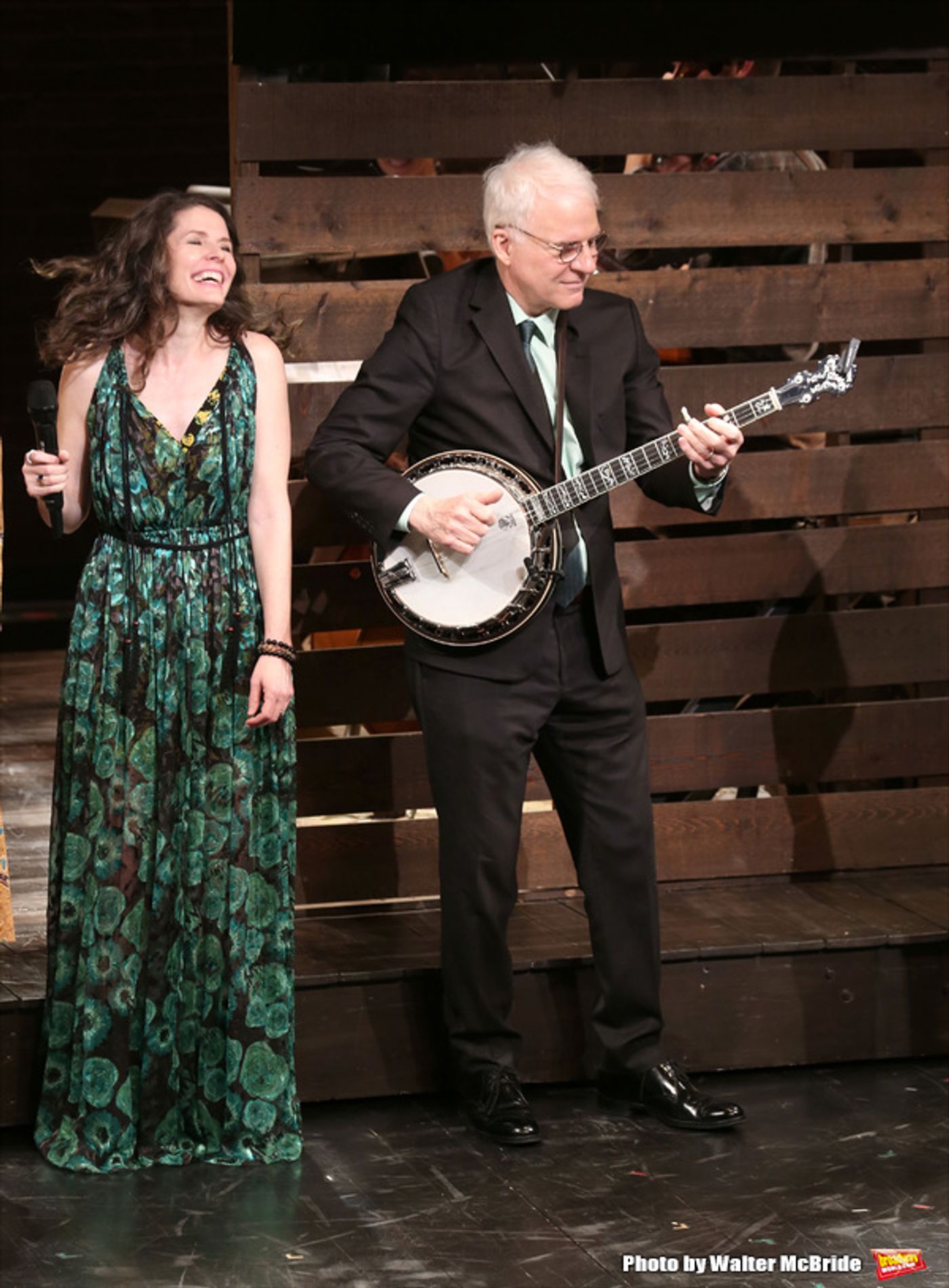 Photo Coverage: The Cast of BRIGHT STAR Takes Their Opening Night Bows with Steve Martin & Edie Brickell!  Image