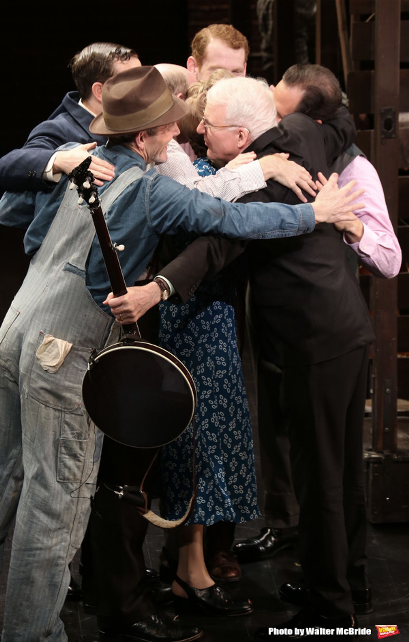 Photo Coverage: The Cast of BRIGHT STAR Takes Their Opening Night Bows with Steve Martin & Edie Brickell!  Image