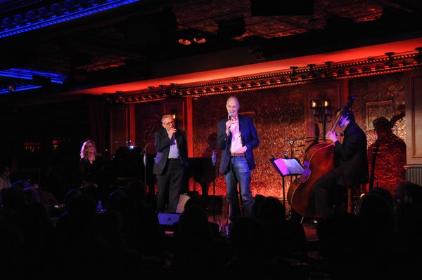  Beth Falcone, Richard Maltby Jr., David Shire, Ritt Henn Photo
