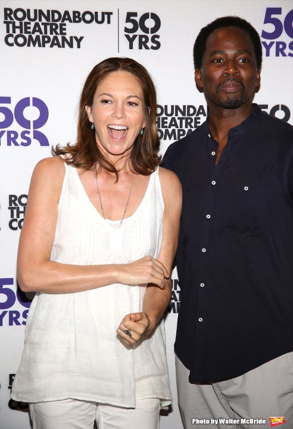 Diane Lane and Harold Perrineau  Photo