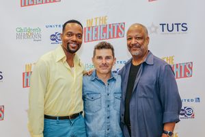Darryl Archibald, Nick DeGruccio, and Sheldon Epps. Photo