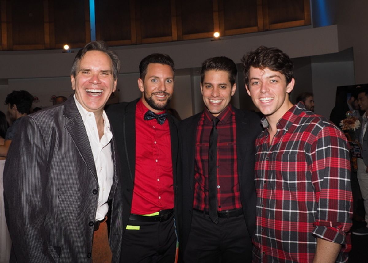 Bryan Dobson, Joe Komara, Justin Anthony Long, and Brady Stanley at 