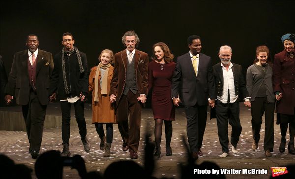 Chuck Cooper, Kyle Beltran, Tavi Gevinson, John Glover, Diane Lane, Harold Perrineau, Photo