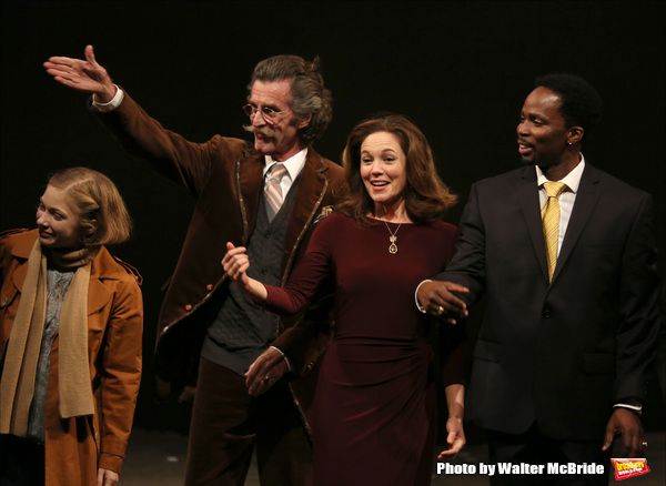 Tavi Gevinson, John Glover, Diane Lane and Harold Perrineau  Photo