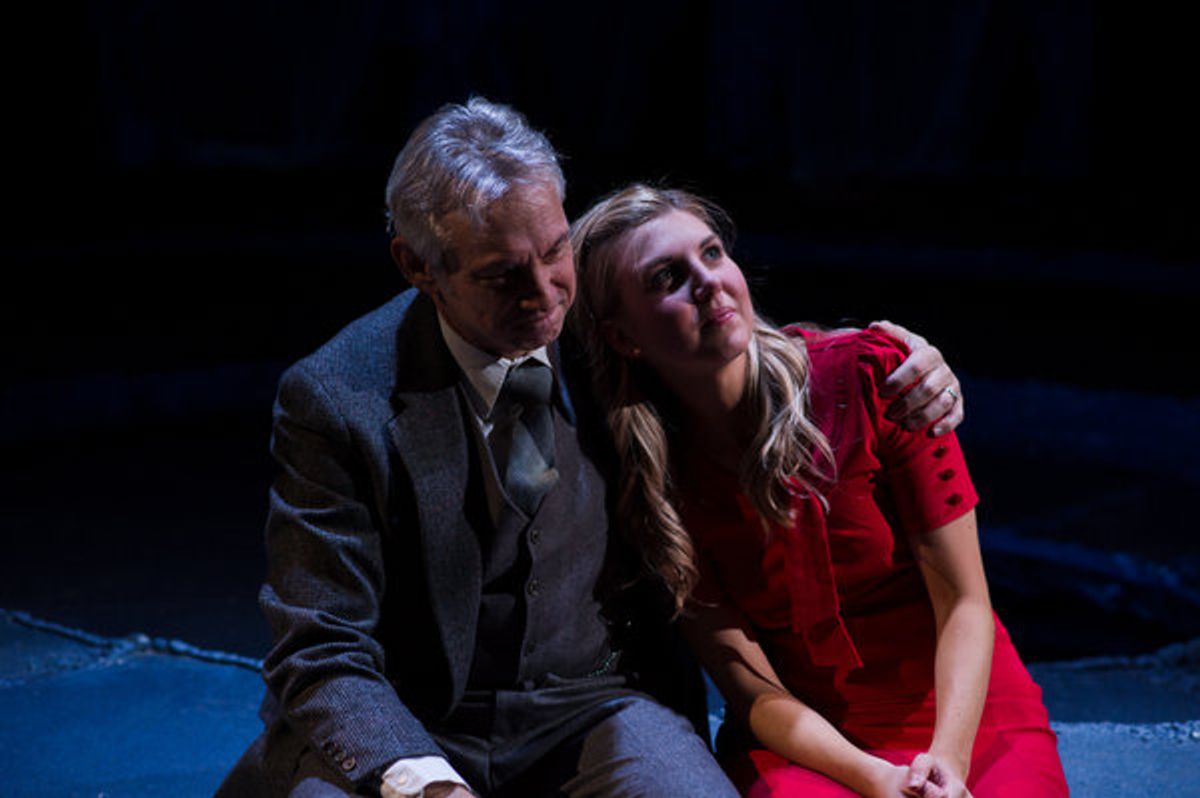 Michael Kramer, Emily Kester at 