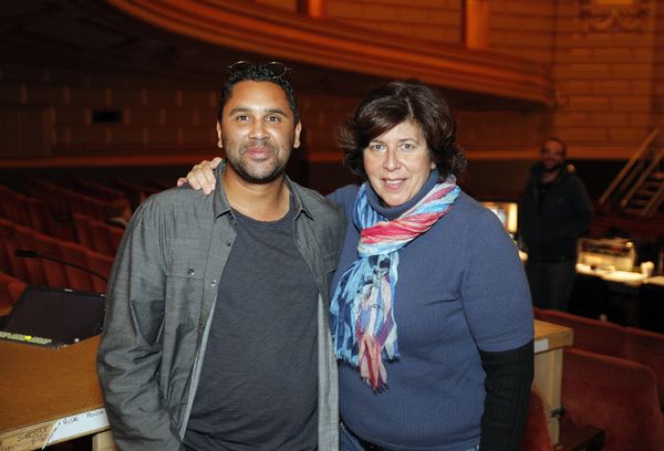 Retna and Francesca Zambello Photo
