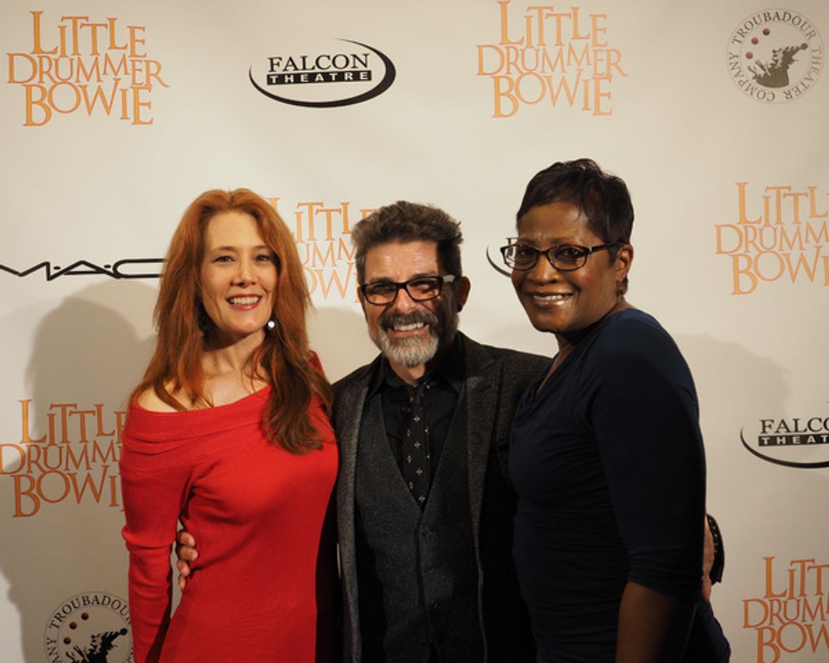 Misty Cotton, Nick DeGruccio, and Sheri Lynn Batalla at 