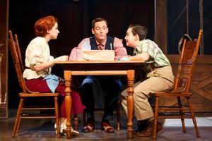 Aya Cash, Ken Barnett & Graydon Peter Yosowitz Photo