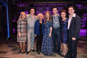 Lorna Want, Ian McIntosh, Carole King, Cassidy Janson, Matthew Seadon-Young, Barbara  Photo