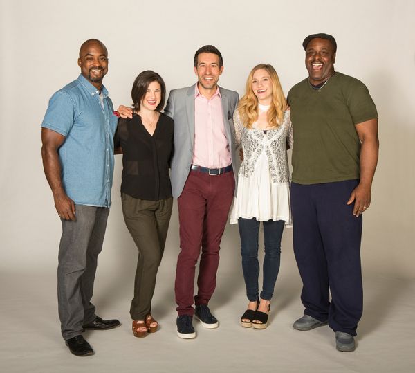Terence Archie, Veronica J. Keuhn,  and Josh Rhodes, Audrey Cardwell Photo