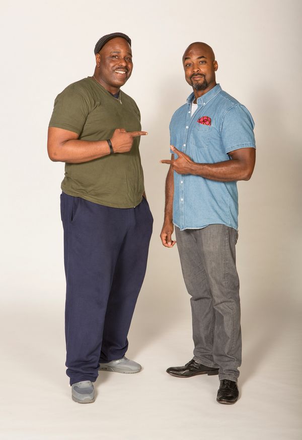 Terence Archie and J. Bernard Calloway  Photo