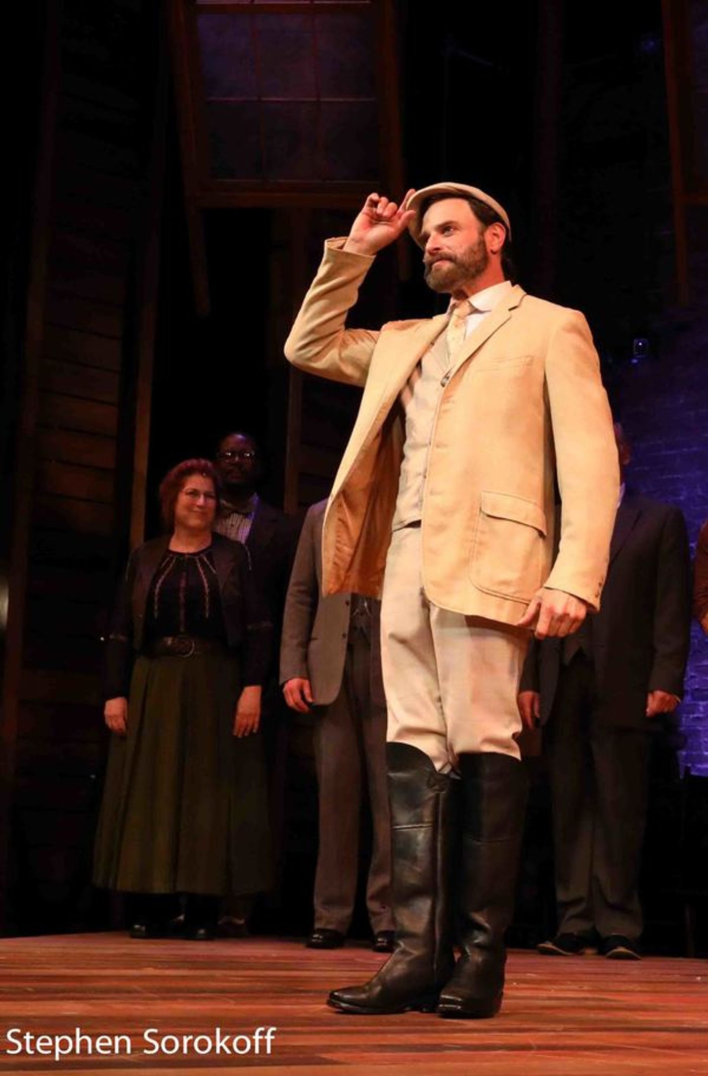 Photo Coverage: Lynn Ahrens Attends RAGTIME Opening Night at Barrington Stage Co.  Image