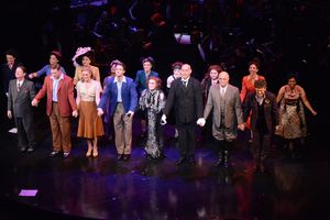 Siobhan Dillon, Michael Xavier, Glenn Close, Fred Johanson and the Cast Photo