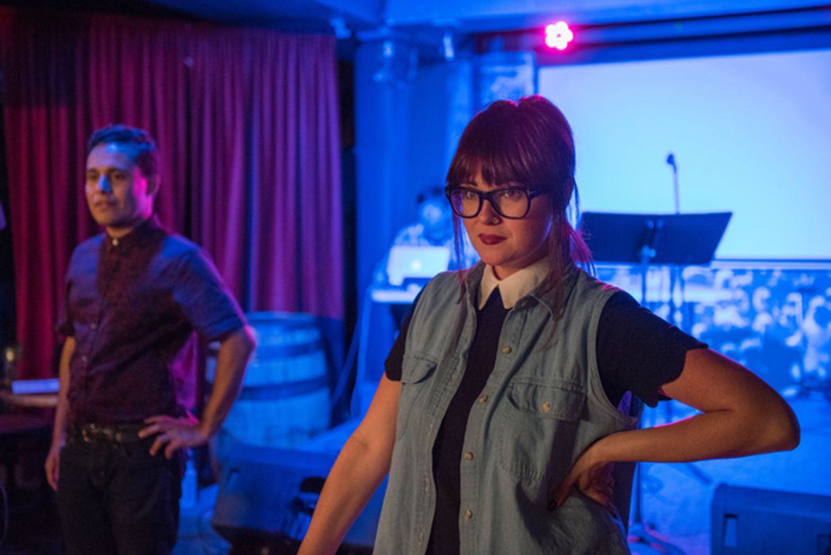 Joseph Zita, Erica Peck at 
