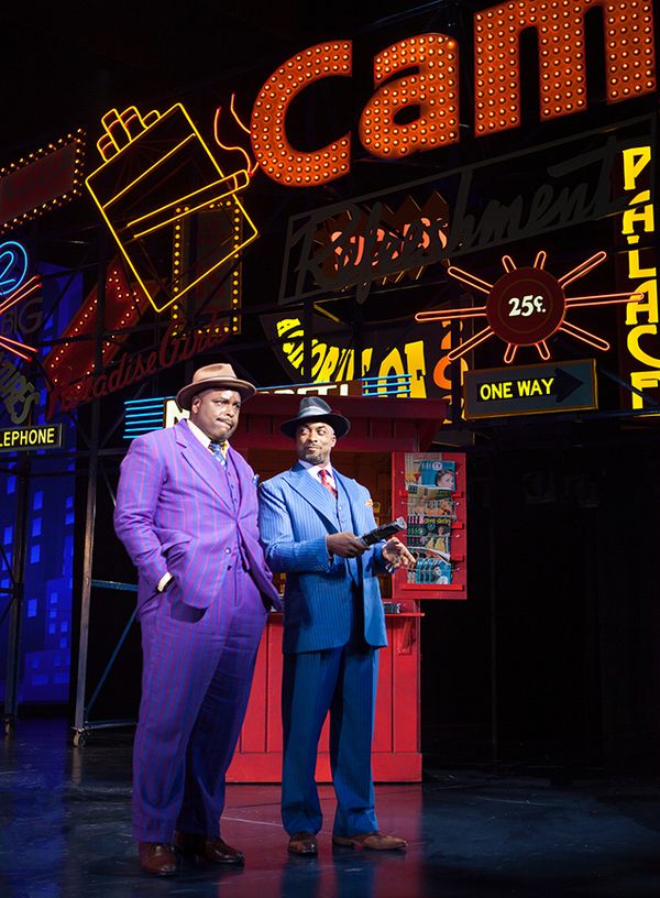  J. Bernard Calloway and Terence Archie  Photo