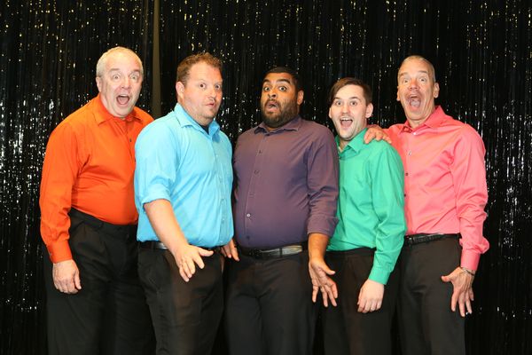 (l-r) Ken Haller, Mike Dowdy-Windsor, Dominic Dowdy-Windsor, Sean Michael, and Keith  Photo