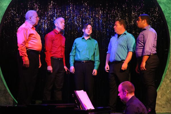 Ken Haller, Keith Thompson, Sean Michael, Mike Dowdy-Windsor, and Dominic Dowdy-Winds Photo