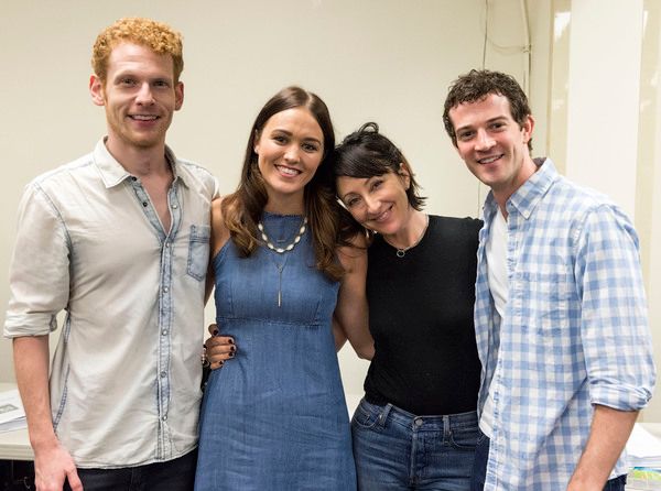 Max Chernin, Maddie Shea Baldwin, Carmen Cusack and A.J. Shively Photo