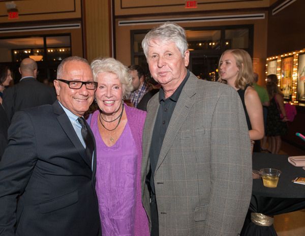 Jim Corti,  Mitzi Hamilton  Photo