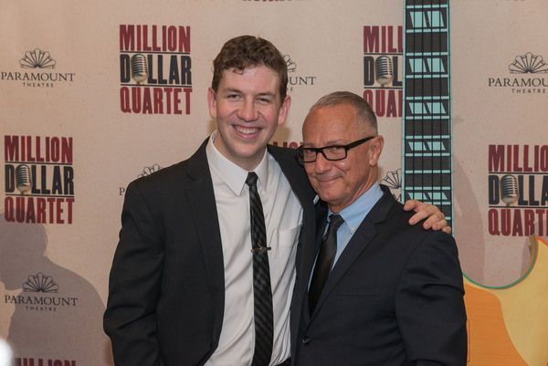 Adam Wesley Brown, Jim Corti Photo