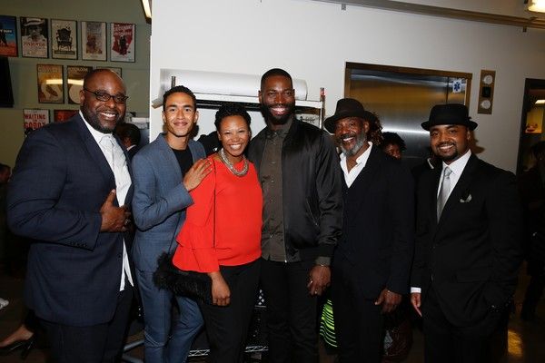 J. Bernard Calloway, Kyle Beltran, Alana Arenas, Tarell Alvin McCraney and John Earl  Photo