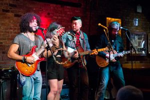 Michael Viruet, Natalie Storrs, David Park, Scott Wakefield Photo